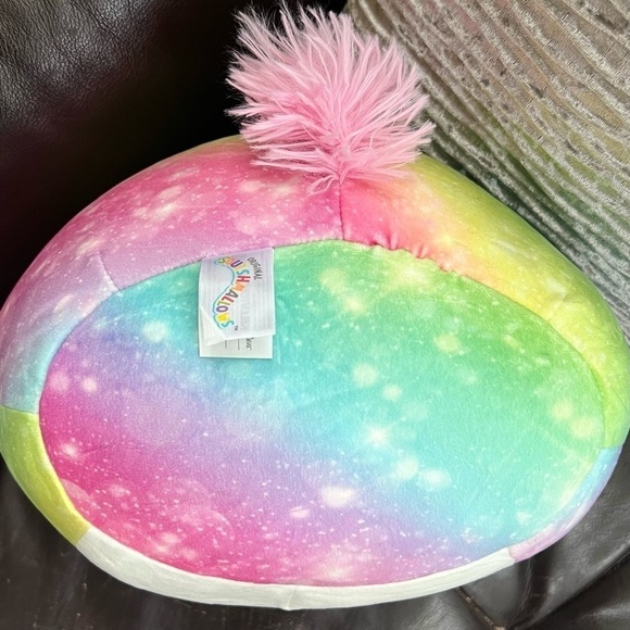 Squishmallows Esmerelda The Rainbow Unicorn Fantasy Squad 12”x12” - Picture 4 of 5
